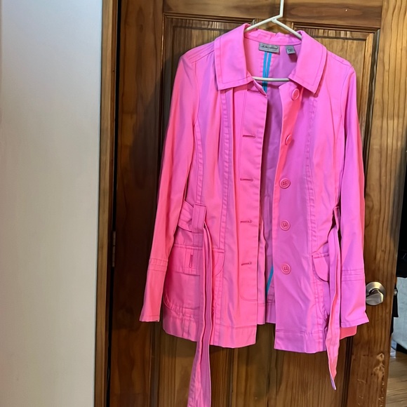 I.e relaxed pink jacket size XL - Picture 1 of 4